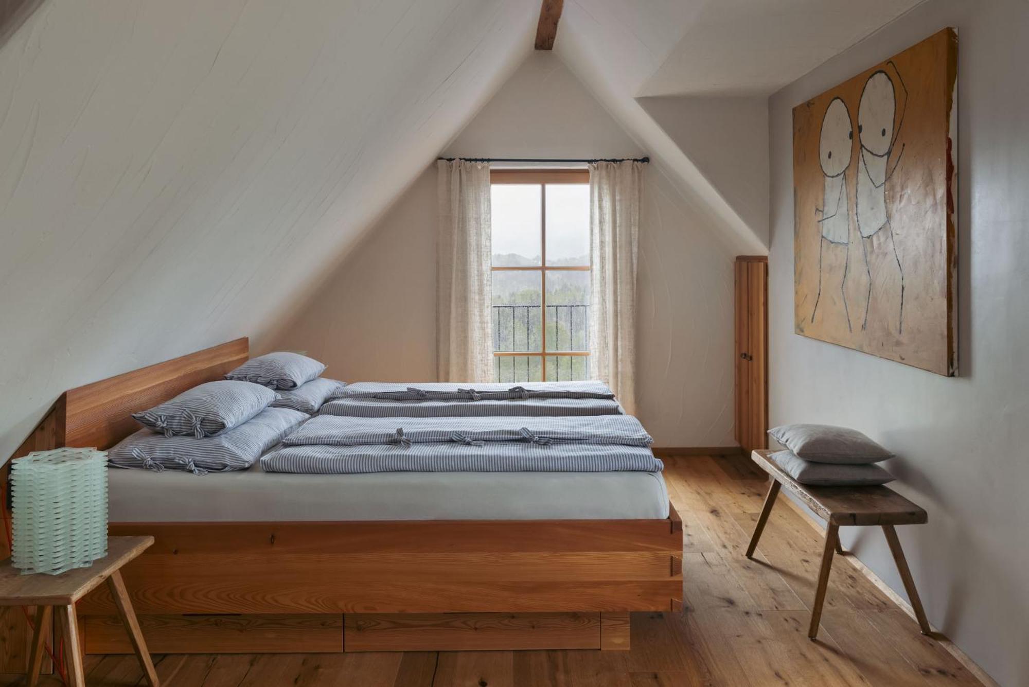 Am Wildbachberg - Luxus Ferienhaeuser Mit Infinitypool, Privatsauna Und Weinkeller Deutschlandsberg Bagian luar foto